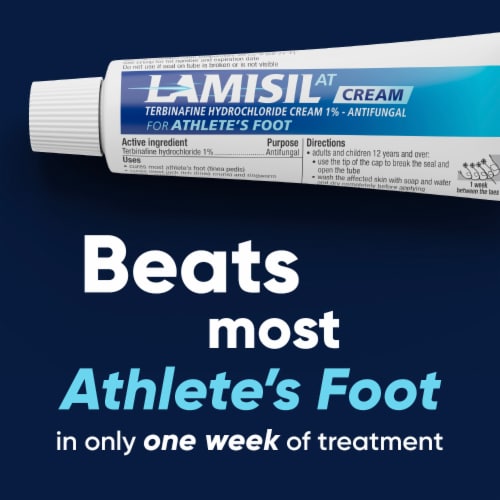 LamisilAT Prescription Strength Athletes Foot Antifungal Cream for Itch Relief Perspective: back