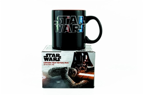 Star Wars Lightsaber Handle Ceramic Mug Holds 20 Ounces