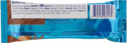 Flipz® Clusterz™ Milk Chocolate Caramel and Pretzel Candy Bar Perspective: back