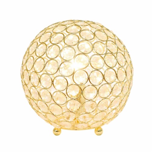 Ellipse gold shop table lamp
