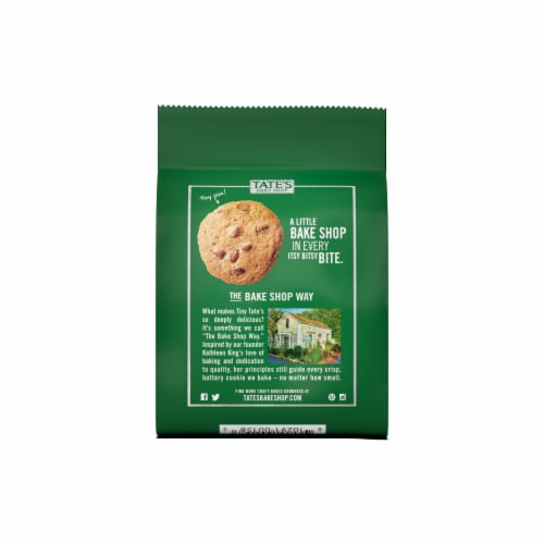 Tate's Bake Shop Walnut Chocolate Chip Cookies Perspective: back