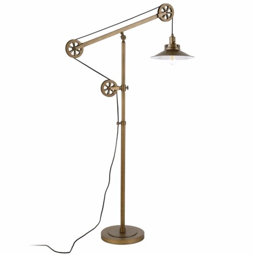 Pulley floor lamp discount
