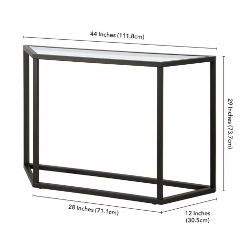 44 inch console table discount