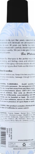 Renpure Flawlessly Fresh Coconut Argan Dry Shampoo Perspective: back