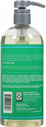 Renpure Tea Tree Mint Body Wash Perspective: back