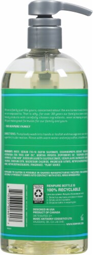 Renpure Tea Tree Mint Body Wash Perspective: back