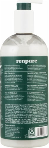 Renpure® Plant Based Tea Tree Lemon Sage Conditioner Perspective: back