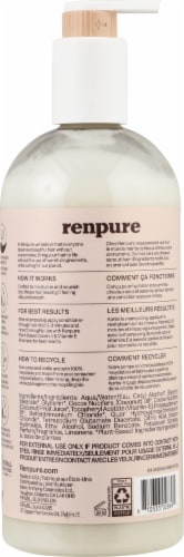 Renpure® Coconut & Vitamin E Conditioner Perspective: back