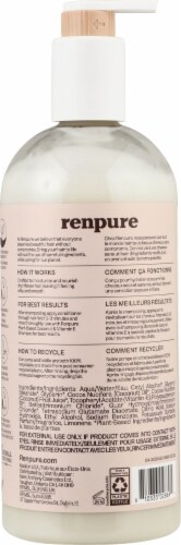 Renpure Coconut & Vitamin E Moisturize and Replenish Plant-Based Conditioner Perspective: back