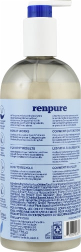 Renpure® Biotin & Collagen Shampoo Perspective: back