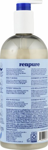 Renpure® Biotin & Collagen Thickening Shampoo Perspective: back