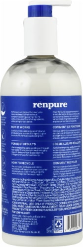 Renpure Biotin & Collagen Thickening Plant-Based Conditioner Perspective: back