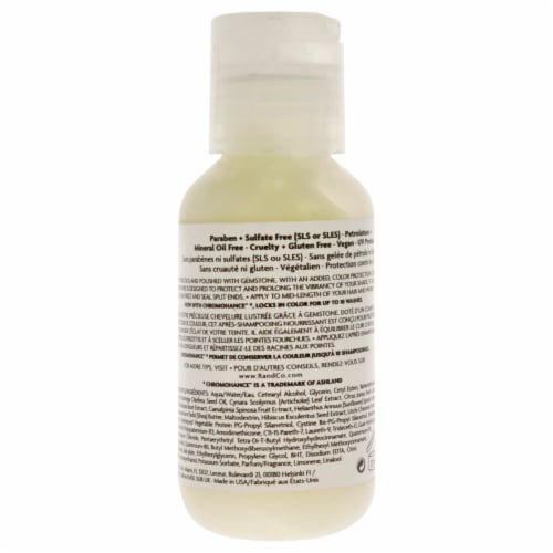 Gemstone Color Conditioner by R+Co for Unisex - 1.7 oz Conditioner Perspective: back