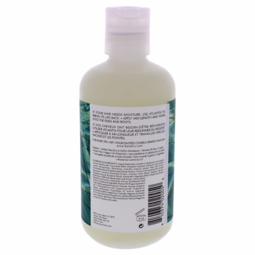 R+Co Atlantis Moisturizing B5 Shampoo Perspective: back