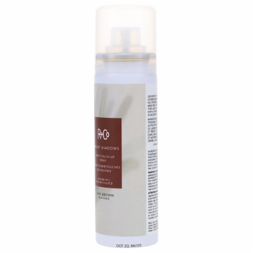 Bright Shadows Root Touch Up Spray - Dark Brown by R+Co for Unisex  oz Hair  Color, 1 unit - Kroger