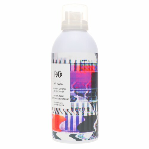 R+CO Analog Cleansing Foam Conditioner 5.75 oz Perspective: back