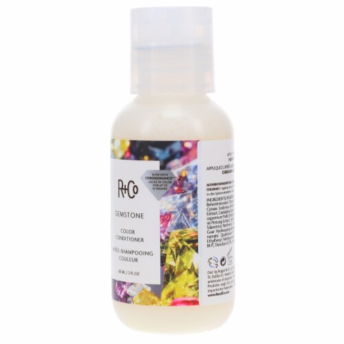 R+CO Gemstone Color Conditioner 2 oz Perspective: back