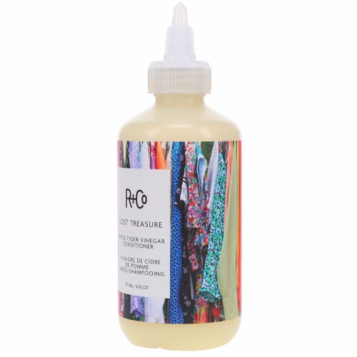 R+CO Lost Treasure Apple Cider Vinegar Conditioner 6 oz Perspective: back