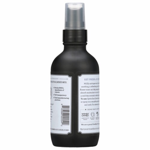 Spinster Sisters Co.® Lavender Flower Toner Perspective: back