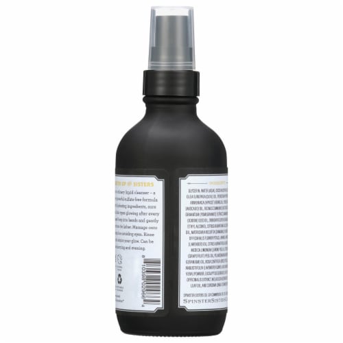 Spinster Sisters Co. Face Cleanser Perspective: back