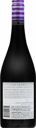 Jim Barry Lodge Hill Shiraz California Red Wine Perspective: back