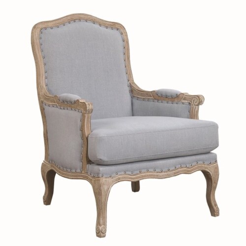 Picket House Furnishings Regal Accent Chair in Light Blue 1 Fred Meyer