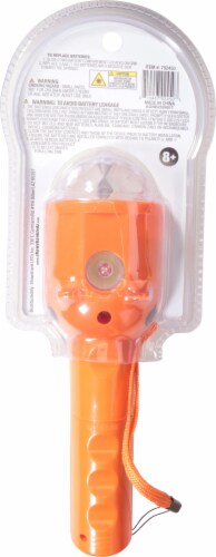 Magic Seasons Halloween LED Light Display Perspective: back