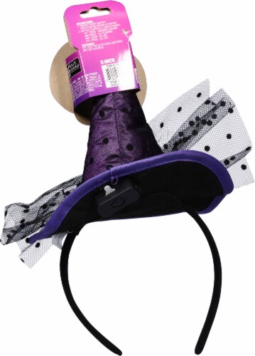 Magic Seasons Halloween Witch Hat Headbands Perspective: back