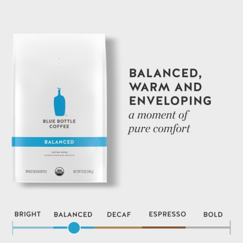 Blue Bottle Balanced Medium Roast Whole Bean Coffee