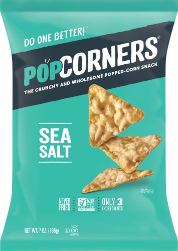 PopCorners® Sea Salt Popped Corn Chips Perspective: back