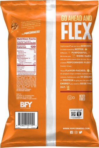 PopCorners® Flex® Buffalo Energy-Packed Protein Crisps Perspective: back