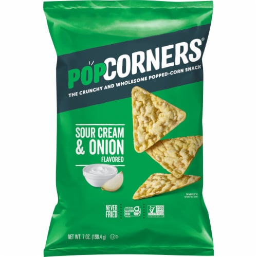 PopCorners® Sour Cream and Onion Popped Corn Chips Perspective: back
