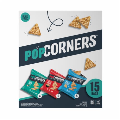 PopCorners® Popped Corn Snack Variety Pack Perspective: back