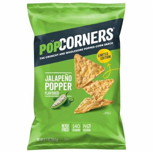 PopCorners® Jalapeno Poppers Popped Corn Chips Perspective: back