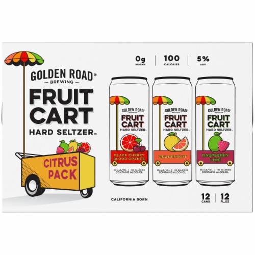 maha Seltzer Hard Seltzer Variety Pack Perspective: back