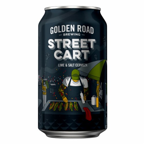 Golden Road Brewing California Classics Variety Craft Beer Perspective: back