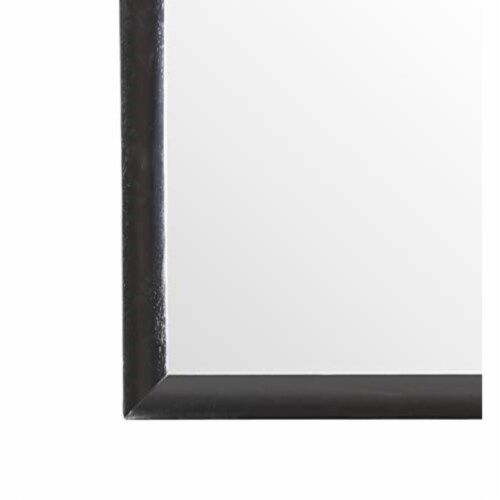 Glory Furniture Marilla Mirror in Black Perspective: back