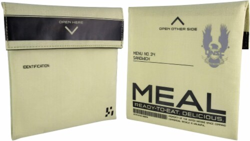 Halo Ammo Crate Tin Lunch Box With Reusable Sandwich Bag, 1 Each - Harris  Teeter