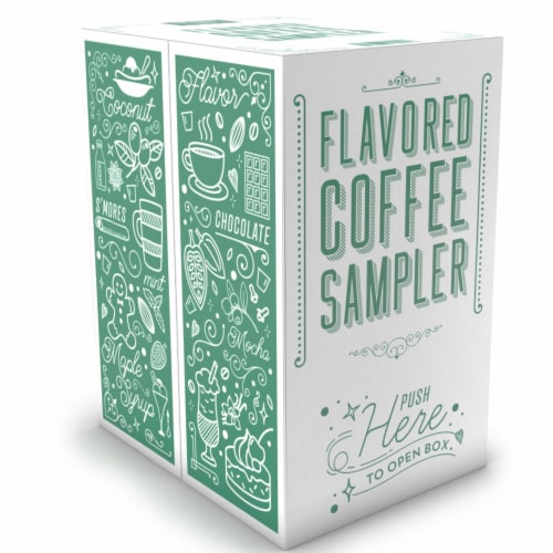 Two Rivers Flavored K-Cups, Coffee Pods Variety Pack for Keurig K-Cup 40 Count Perspective: back