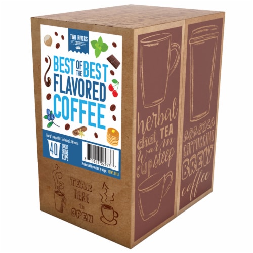 BEST Of The BEST Flavored K Cups Coffee Variety Pack for Keurig K
