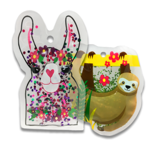 So-Mine Reusable Ice Packs - Assorted Perspective: back