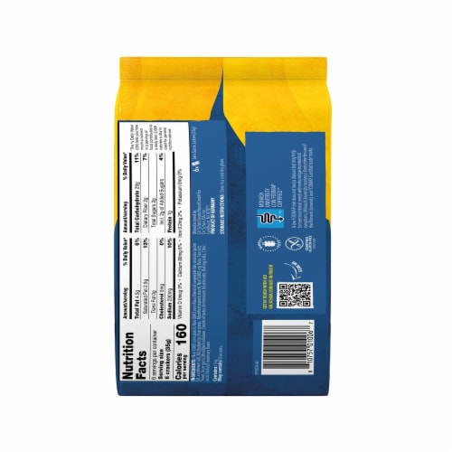 Schar Table Gluten Free Crackers Perspective: back