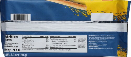 Schar Gluten-Free Italian Breadsticks Perspective: back