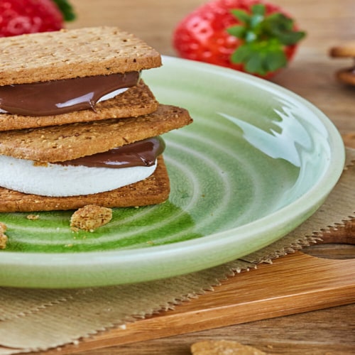 Schar Gluten-Free Honeygrams Graham Crackers Multipack Perspective: back