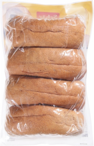 Schar Cinnamon Raisin Bagel Perspective: back