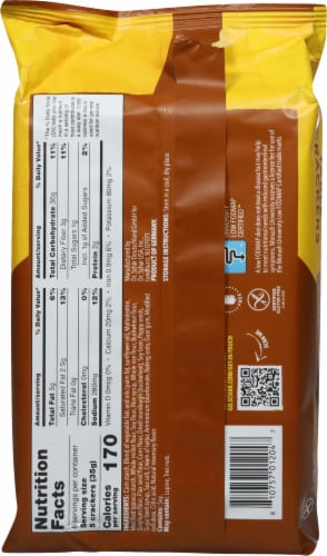 Schar Gluten Free Multigrain Table Crackers Perspective: back