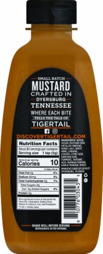 Tigertail® Honey Mustard Perspective: back