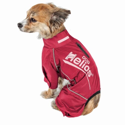 Dog helios weather king deals full body dog jacket