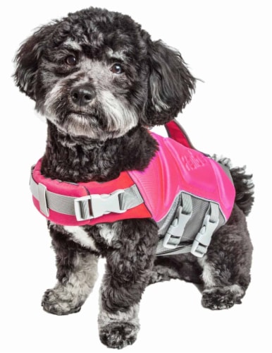 Dog Helios Tidal Guard Multi Point Reflective Pet Dog Life Jacket Vest Medium King Soopers