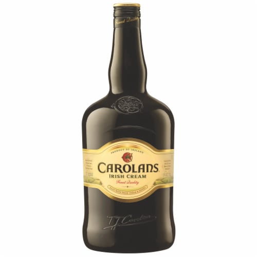 Carolans Cream Liqueur Perspective: back